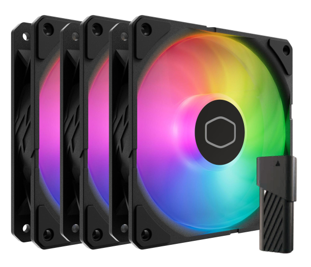 COOLER MASTER SickleFlow Edge 120 ARGB Triple Pack 3x120mm - 1333149 - zdjęcie